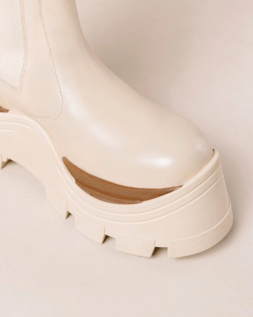 ALOHAS Shoes Roxie Marcona Cream 9 ALOHAS Shoes Roxie Marcona Cream
