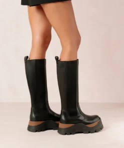 ALOHAS Shoes Roxie Nutty Black