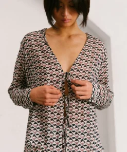 ALOHAS Rumours Monogram Black Nutmeg Clothing