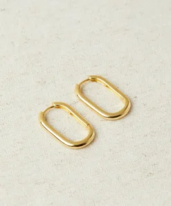 ALOHAS Sagitta Earrings Gold