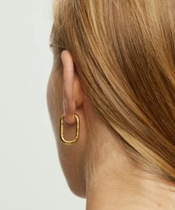 ALOHAS Sagitta Earrings Gold