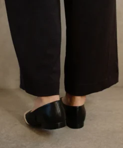 ALOHAS Shoes Salty Black Ivory