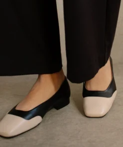 ALOHAS Shoes Salty Black Ivory