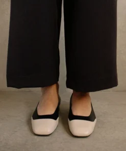 ALOHAS Shoes Salty Black Ivory