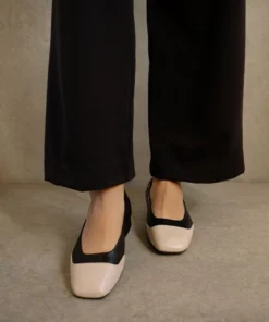 ALOHAS Shoes Salty Black Ivory