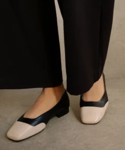 ALOHAS Shoes Salty Black Ivory