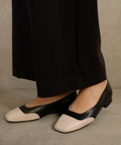 ALOHAS Shoes Salty Black Ivory