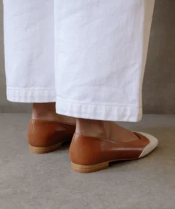 ALOHAS Shoes Salty Tan Bright White