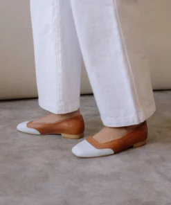 ALOHAS Shoes Salty Tan Bright White