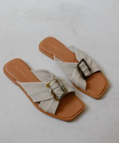 ALOHAS Samba Beige Shoes