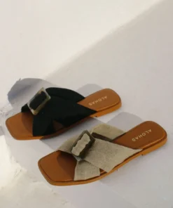 ALOHAS Samba Beige Shoes