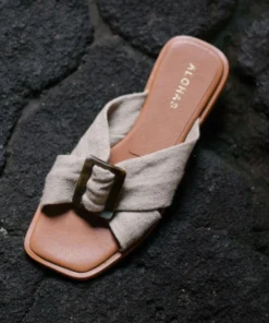 ALOHAS Samba Beige Shoes