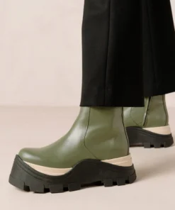 ALOHAS Shoes Sapphire Chess Dusty Olive