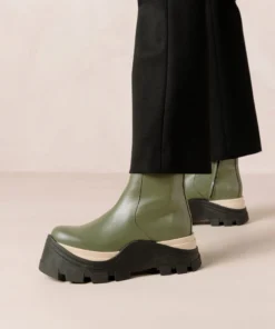 ALOHAS Shoes Sapphire Chess Dusty Olive