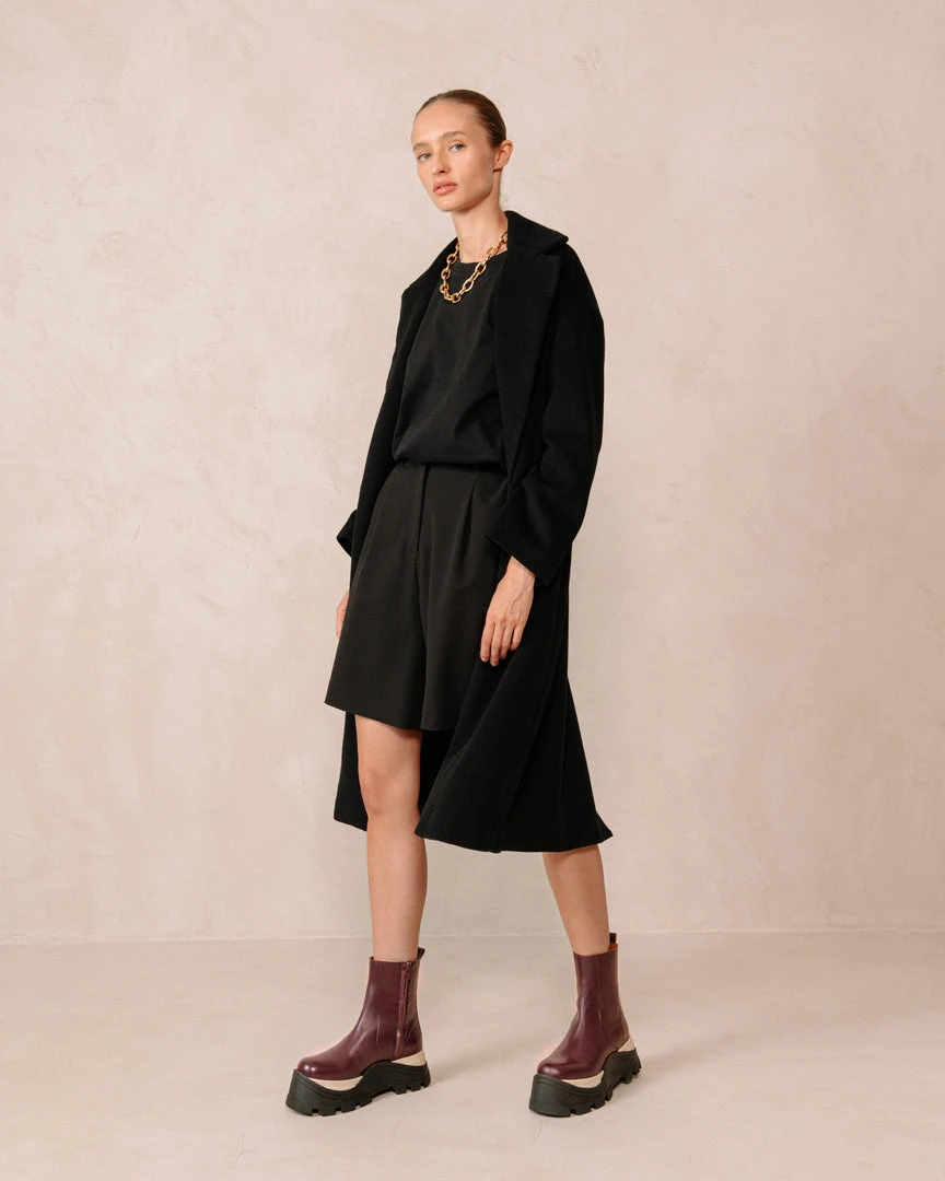 ALOHAS Sapphire Chess Wine Burgundy Shoes 9 ALOHAS Sapphire Chess Wine Burgundy Shoes