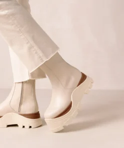 ALOHAS Shoes Sapphire Marcona Cream