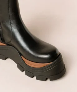 ALOHAS Shoes Sapphire Nutty Black