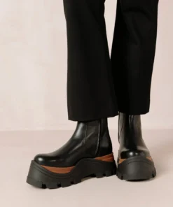 ALOHAS Shoes Sapphire Nutty Black