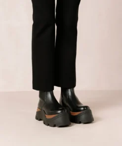 ALOHAS Shoes Sapphire Nutty Black