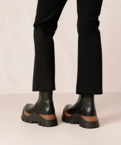 ALOHAS Shoes Sapphire Nutty Black