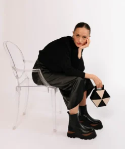 ALOHAS Shoes Sapphire Nutty Black