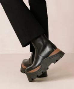 ALOHAS Shoes Sapphire Nutty Black