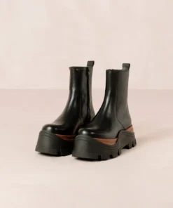 ALOHAS Shoes Sapphire Nutty Black