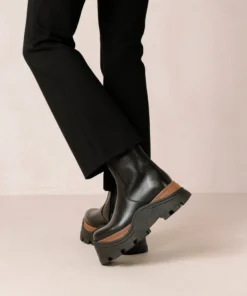 ALOHAS Shoes Sapphire Nutty Black