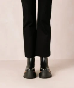 ALOHAS Shoes Sapphire Nutty Black