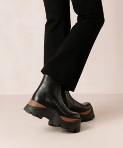 ALOHAS Shoes Sapphire Nutty Black