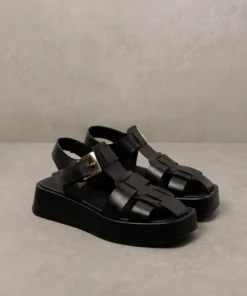 Svegan Shoes Scenic Black