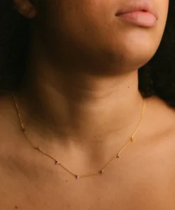 ALOHAS Accessories Scintilla Necklace Gold