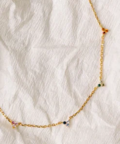 ALOHAS Accessories Scintilla Necklace Gold