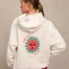 TheManola Self Love By Belen Hoodie Avorio
