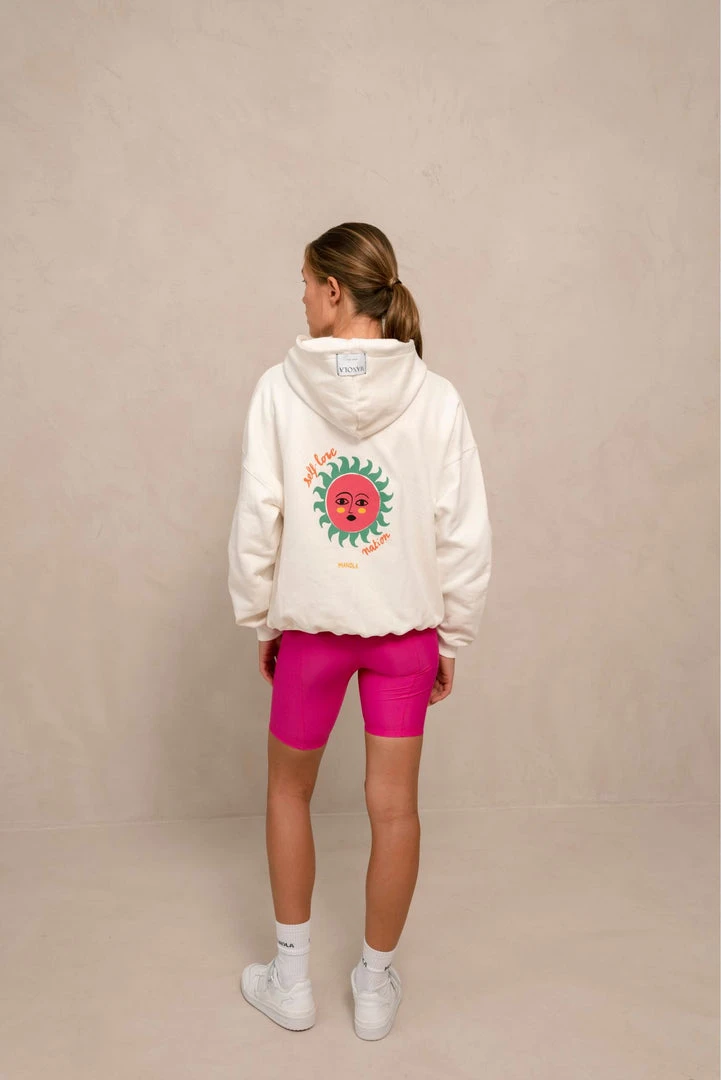 TheManola Self Love By Belen Hoodie Avorio 7 TheManola Self Love By Belen Hoodie Avorio