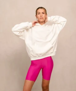 TheManola Self Love By Belen Hoodie Avorio