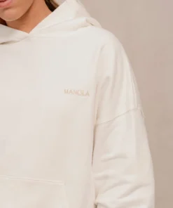 TheManola Self Love By Belen Hoodie Avorio 12 TheManola Self Love By Belen Hoodie Avorio