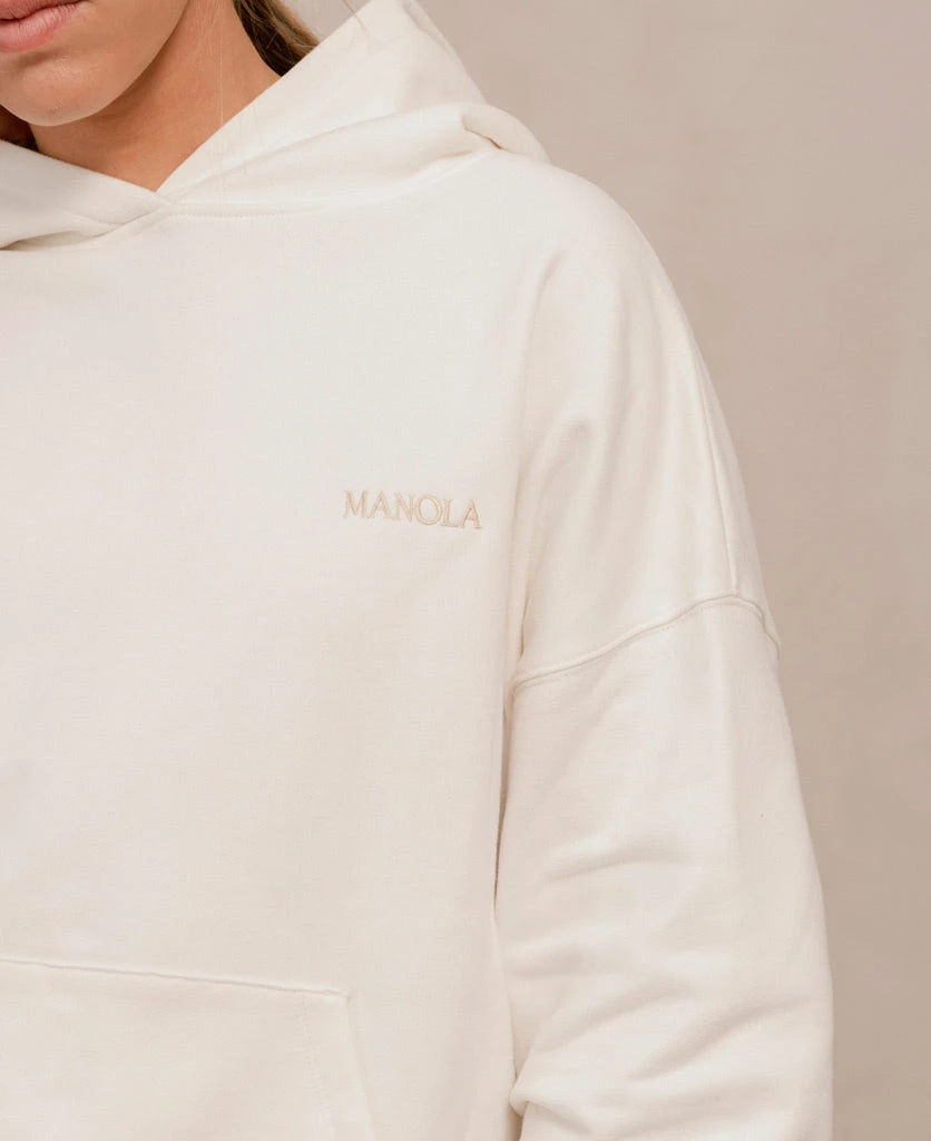 TheManola Self Love By Belen Hoodie Avorio 5 TheManola Self Love By Belen Hoodie Avorio