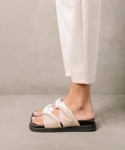 ALOHAS Shaka Bicolor Stone Beige Bright White 17 ALOHAS Shaka Bicolor Stone Beige Bright White