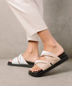 ALOHAS Shaka Bicolor Stone Beige Bright White 15 ALOHAS Shaka Bicolor Stone Beige Bright White