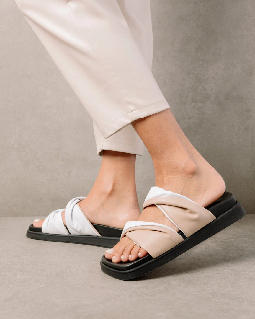 ALOHAS Shaka Bicolor Stone Beige Bright White 4 ALOHAS Shaka Bicolor Stone Beige Bright White