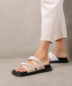 ALOHAS Shaka Bicolor Stone Beige Bright White 19 ALOHAS Shaka Bicolor Stone Beige Bright White