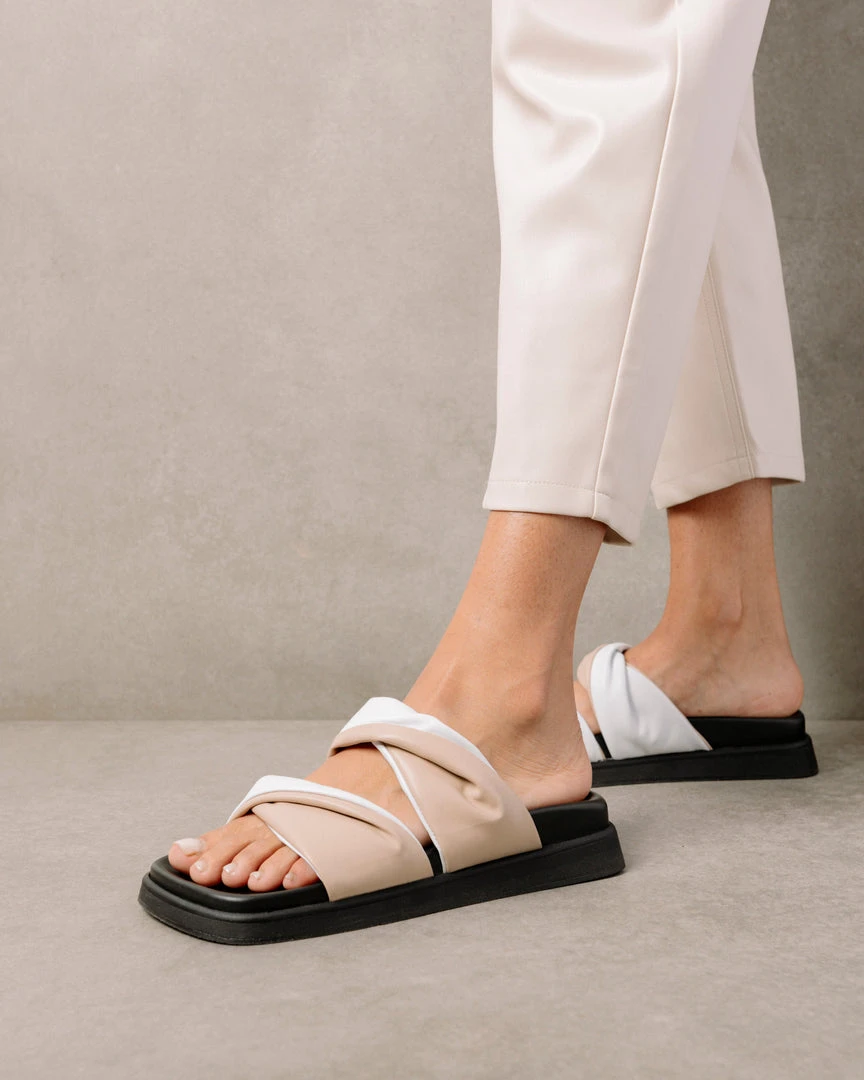 ALOHAS Shaka Bicolor Stone Beige Bright White 8 ALOHAS Shaka Bicolor Stone Beige Bright White