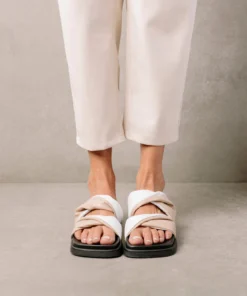 ALOHAS Shaka Bicolor Stone Beige Bright White 16 ALOHAS Shaka Bicolor Stone Beige Bright White