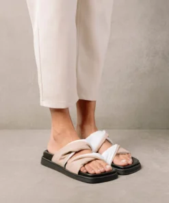 ALOHAS Shaka Bicolor Stone Beige Bright White 18 ALOHAS Shaka Bicolor Stone Beige Bright White