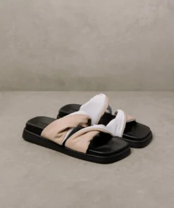 ALOHAS Shaka Bicolor Stone Beige Bright White 20 ALOHAS Shaka Bicolor Stone Beige Bright White