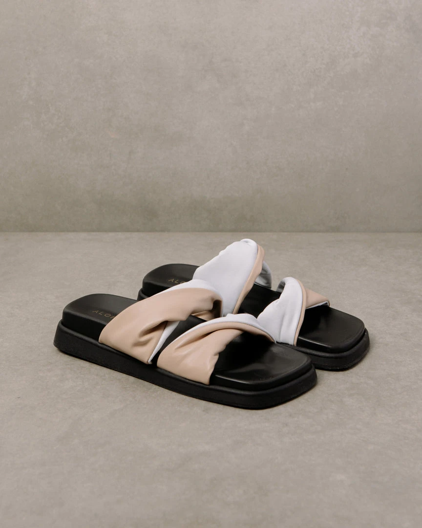 ALOHAS Shaka Bicolor Stone Beige Bright White 9 ALOHAS Shaka Bicolor Stone Beige Bright White