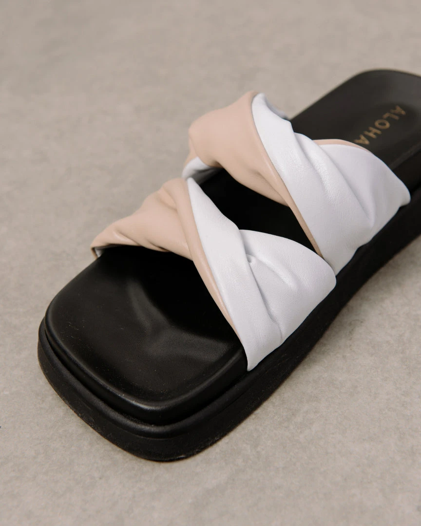 ALOHAS Shaka Bicolor Stone Beige Bright White 10 ALOHAS Shaka Bicolor Stone Beige Bright White