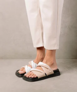 ALOHAS Shaka Bicolor Stone Beige Bright White