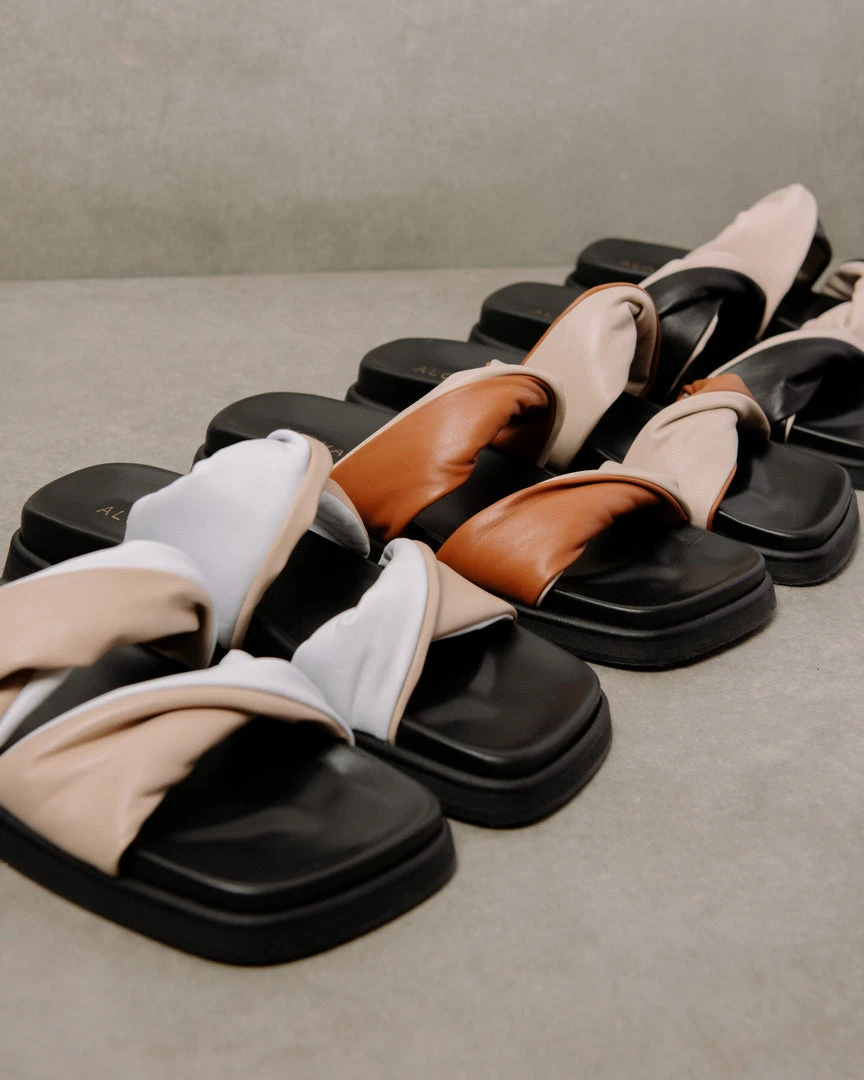 ALOHAS Shaka Bicolor Stone Beige Bright White 12 ALOHAS Shaka Bicolor Stone Beige Bright White